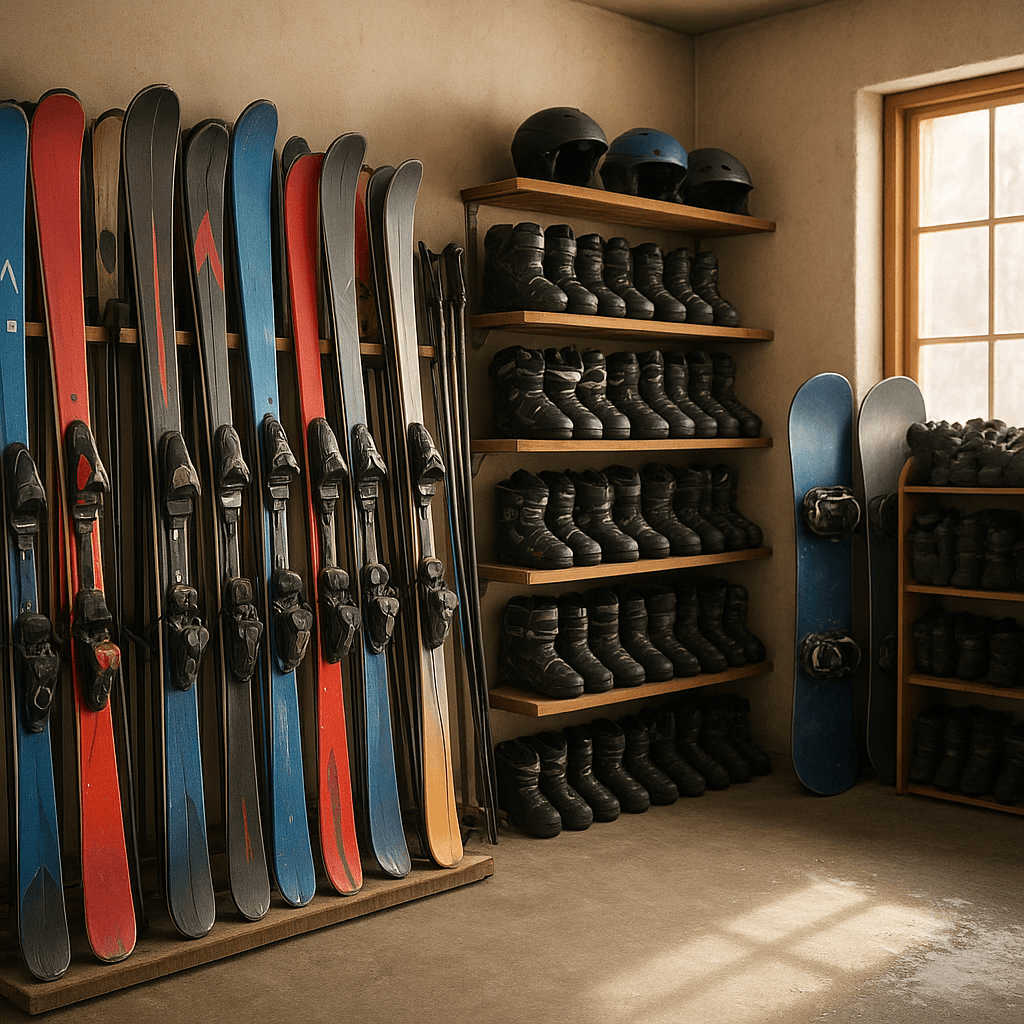 Attrezzatura noleggio